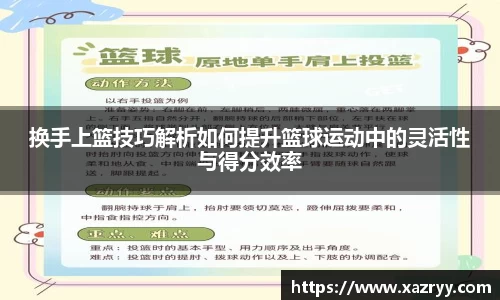 换手上篮技巧解析如何提升篮球运动中的灵活性与得分效率