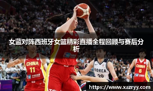 女蓝对阵西班牙女篮精彩直播全程回顾与赛后分析